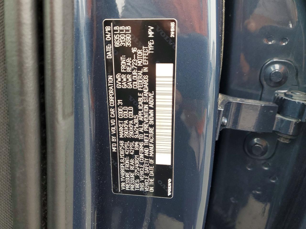 Volvo XC90 T8