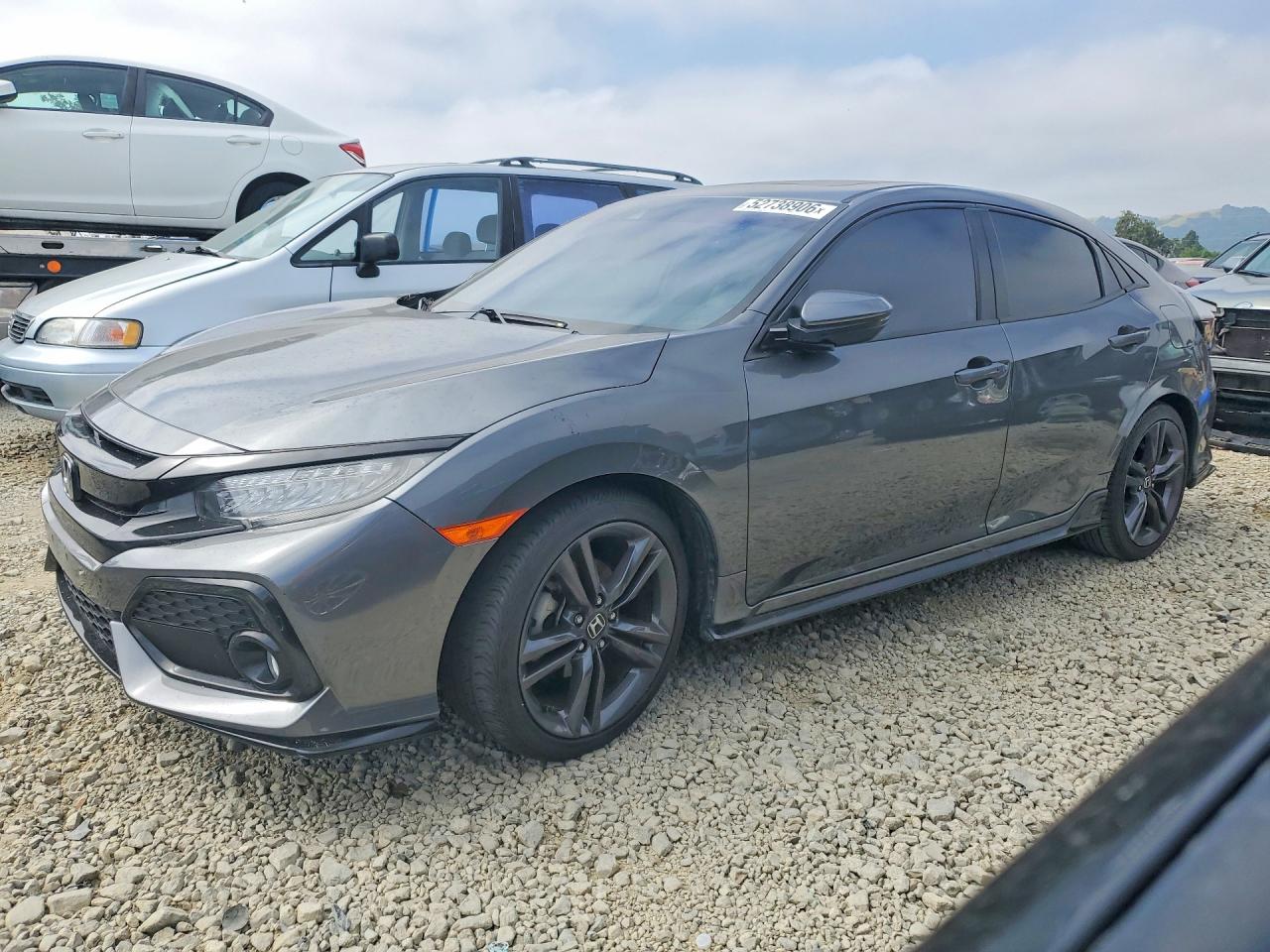 Salvage Honda Civic Image