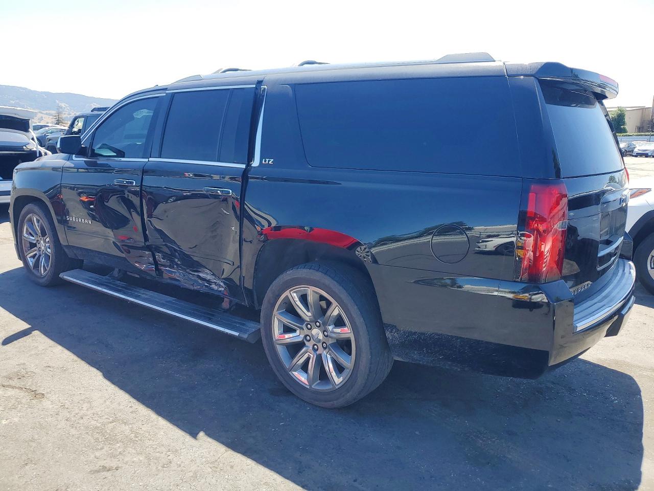 Chevrolet Suburban K1500 Ltz