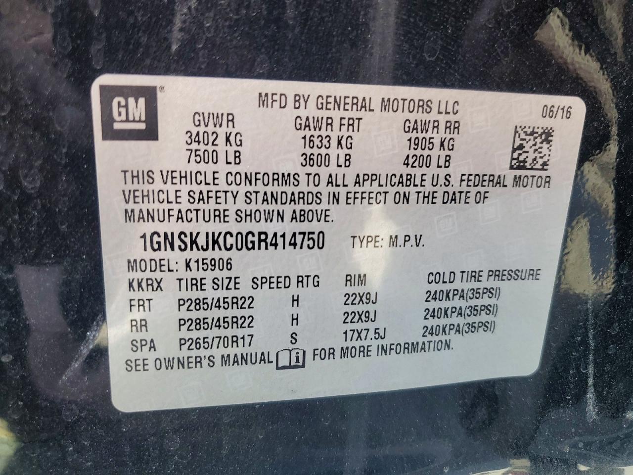 Chevrolet Suburban K1500 Ltz