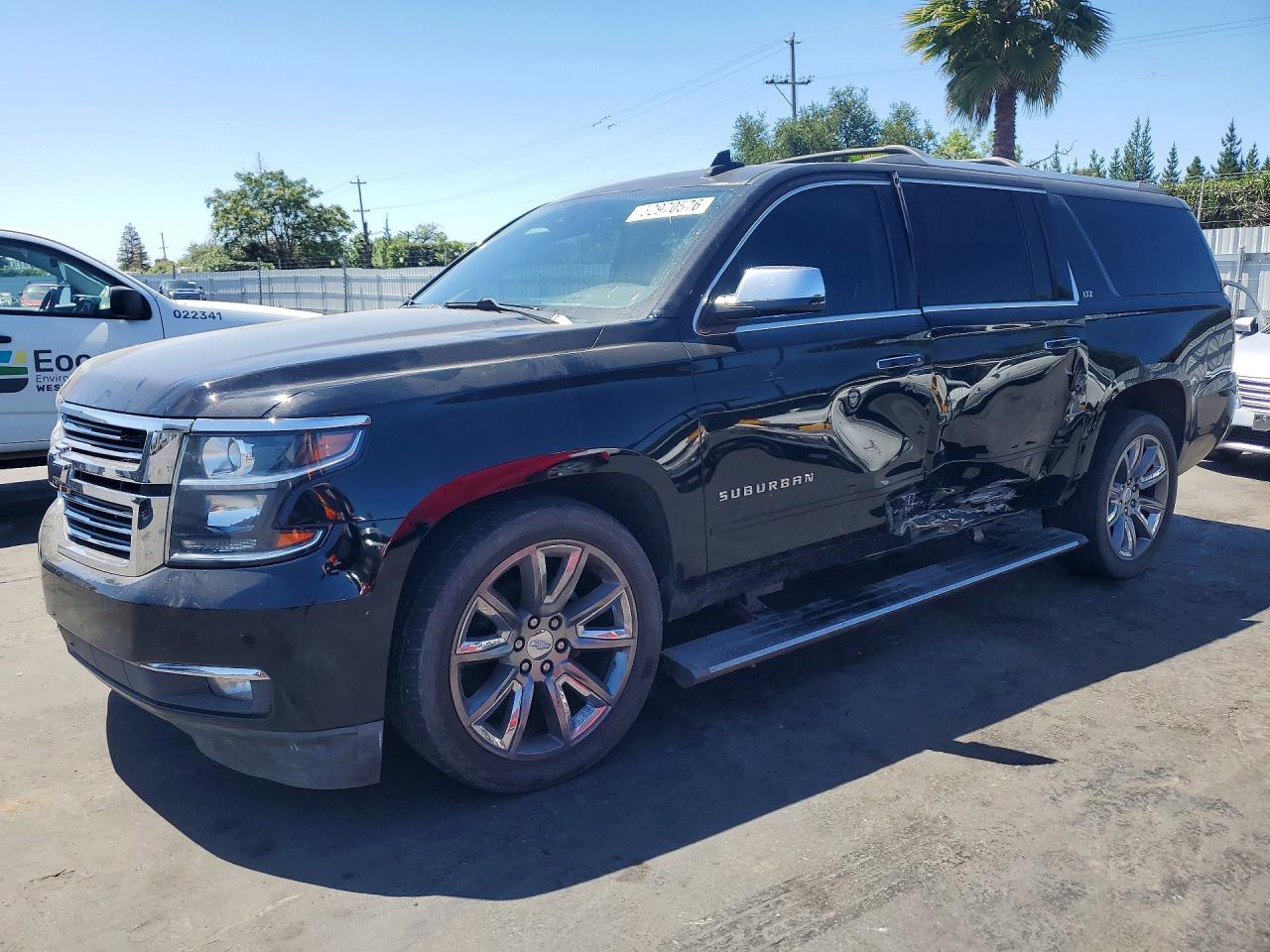 Salvage Chevrolet Suburban Image