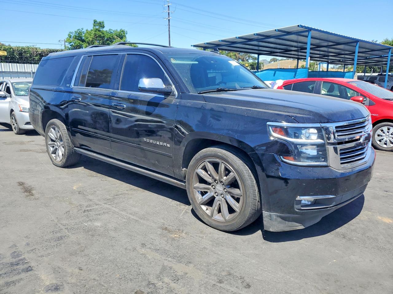 Chevrolet Suburban K1500 Ltz