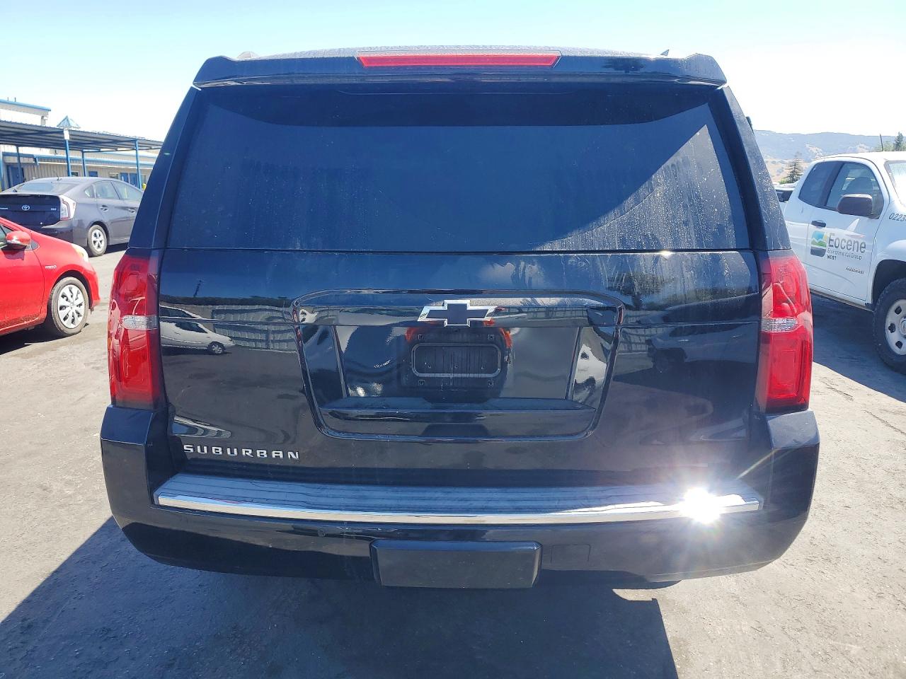 Chevrolet Suburban K1500 Ltz