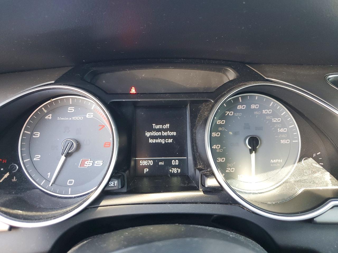 Audi S5 Premium Plus