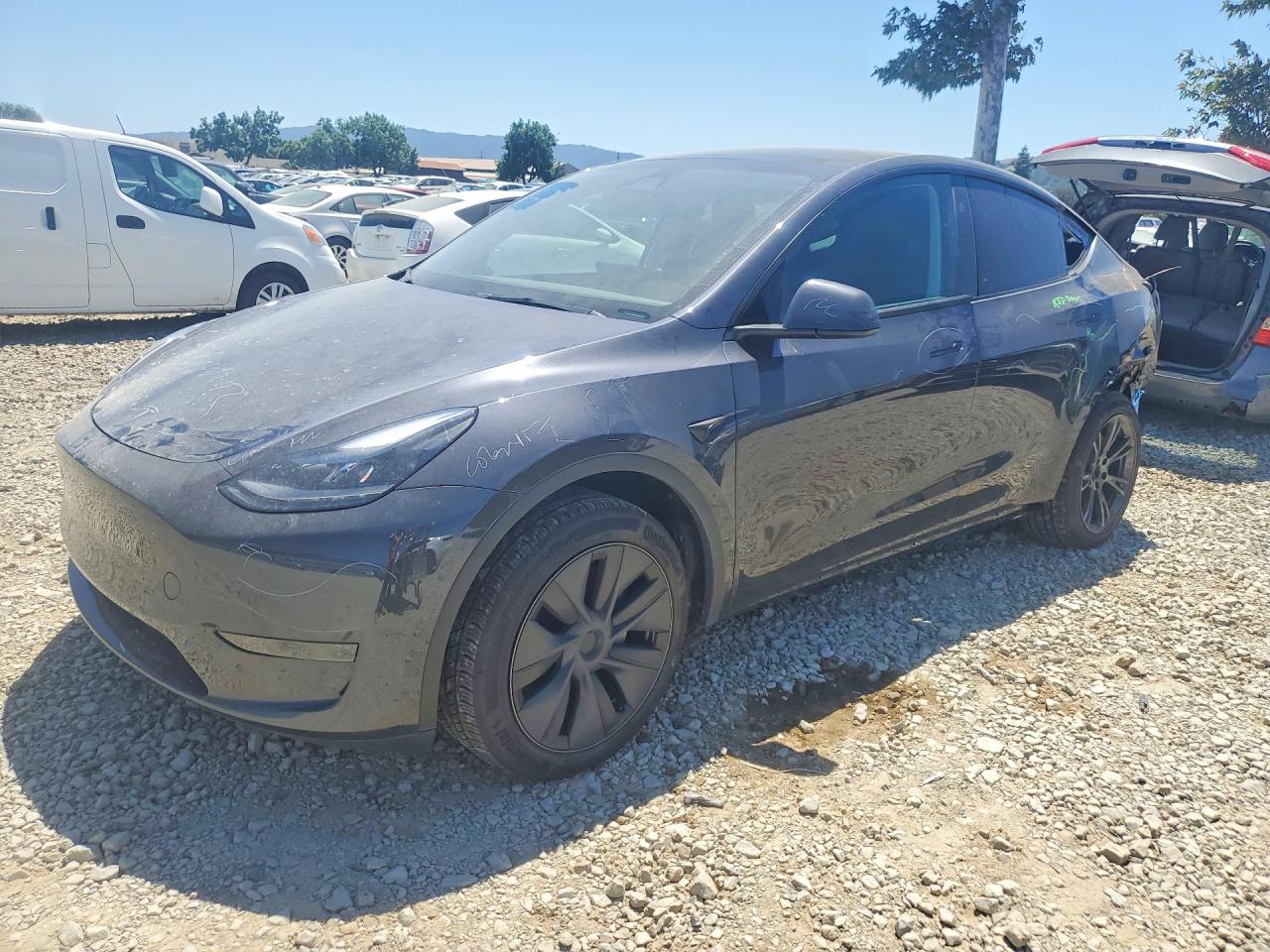 Salvage Tesla Model Y Image