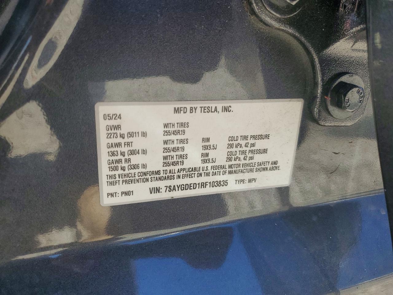 Tesla Model Y