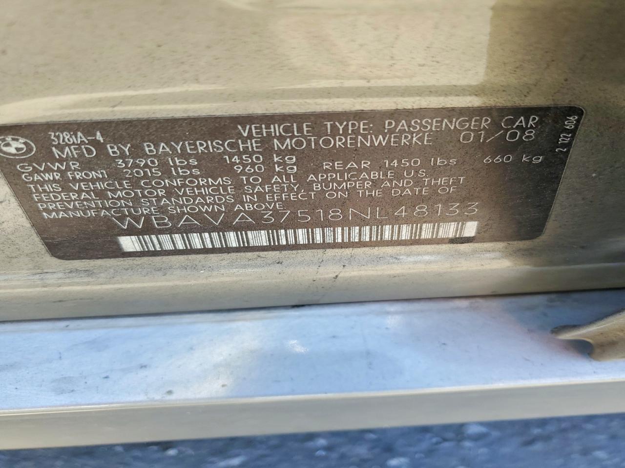 BMW 3 Series I