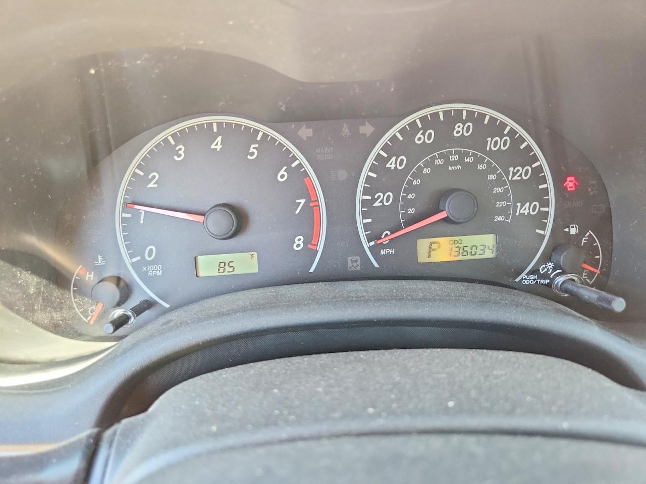 Toyota Corolla Le