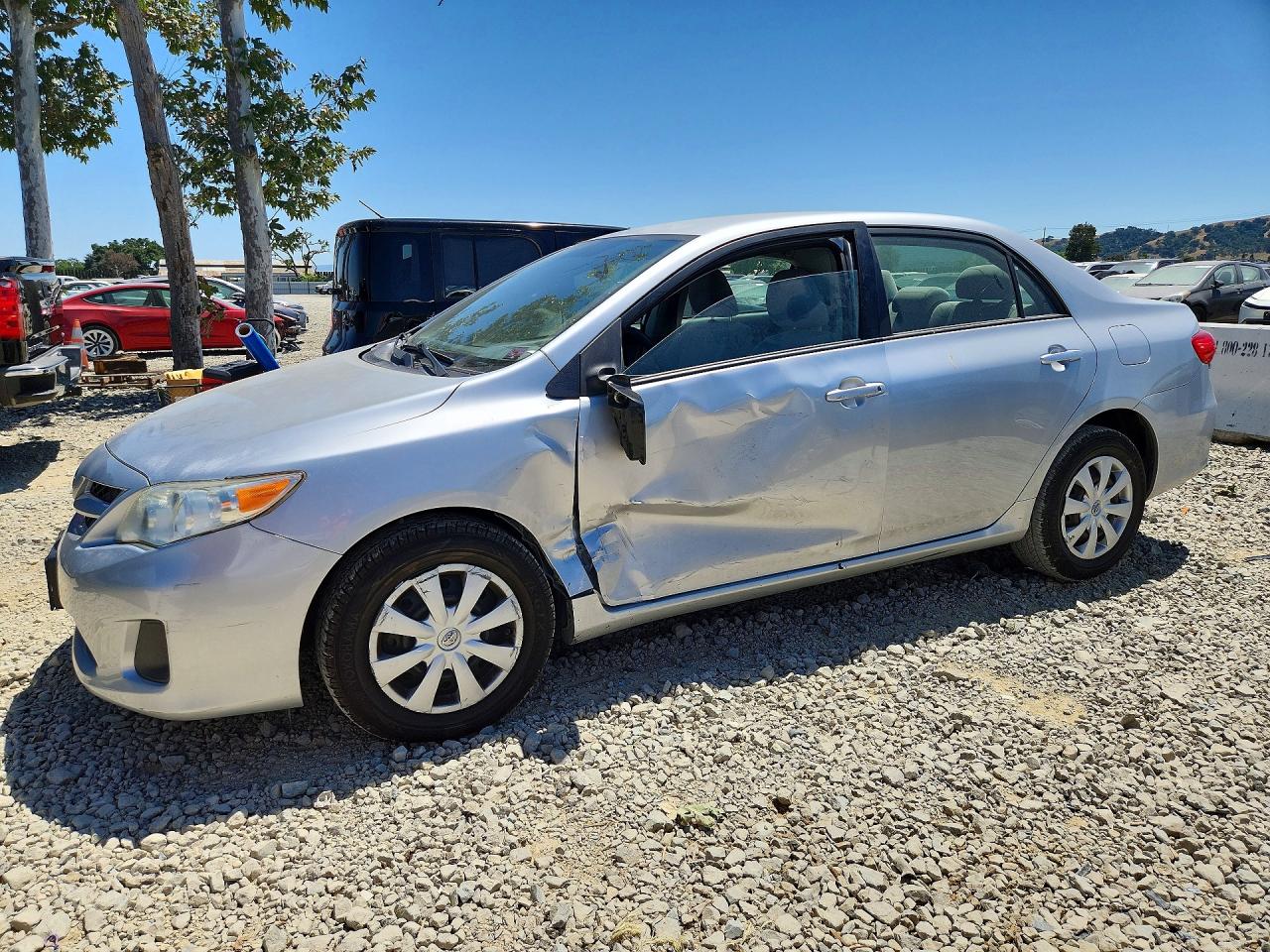Salvage Toyota Corolla Image