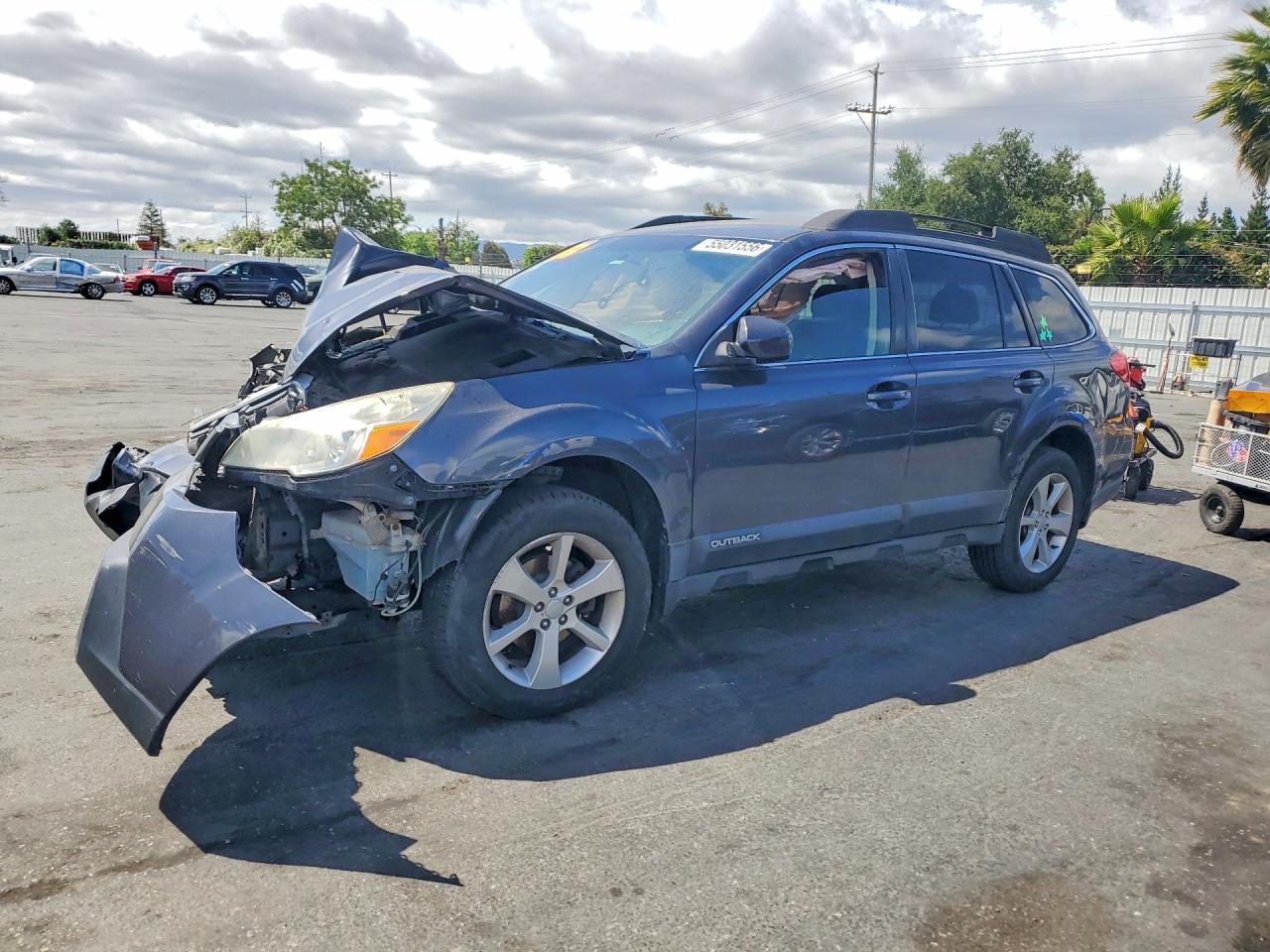 Salvage Subaru Outback Image