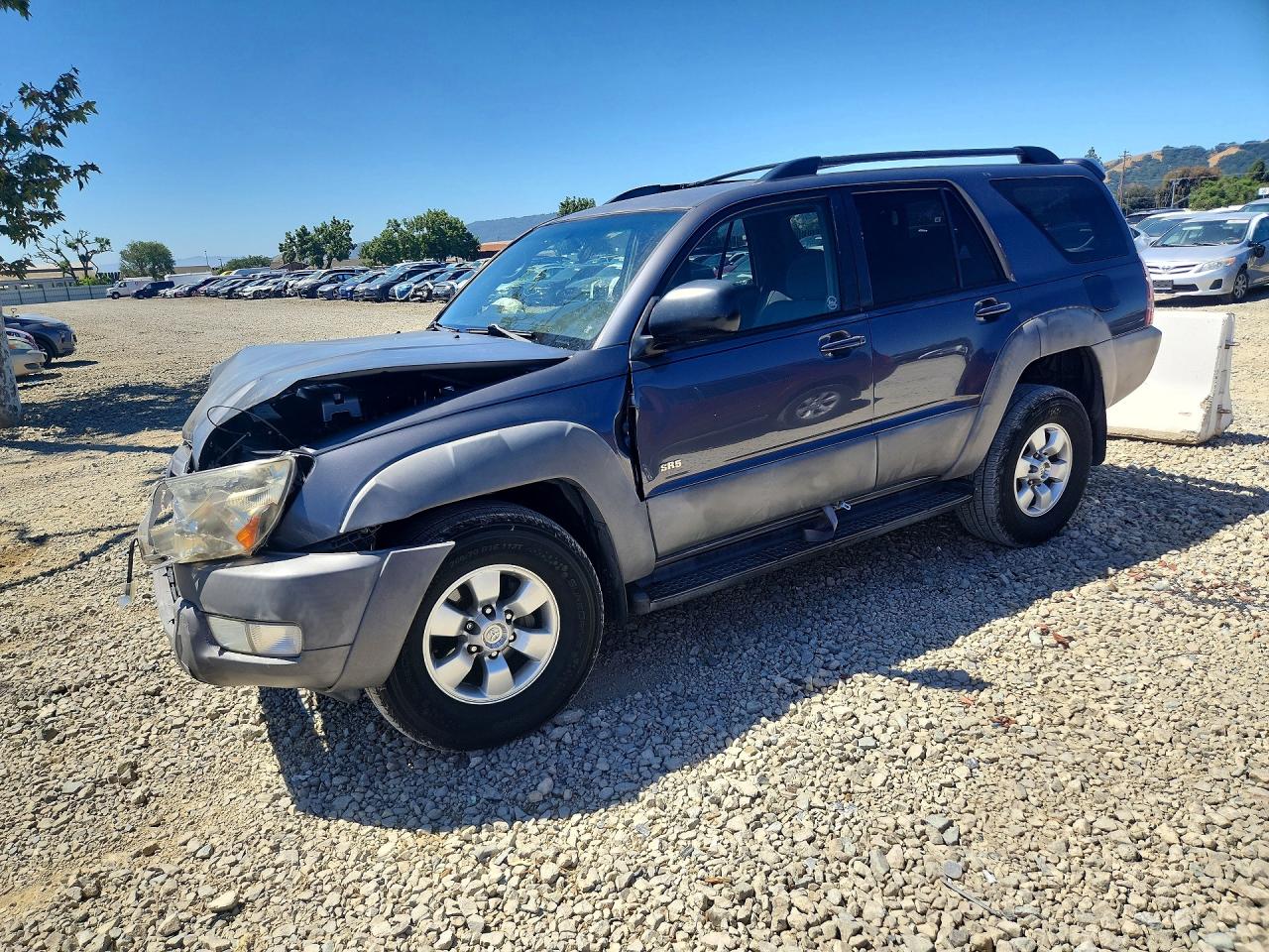 Salvage Toyota 4Runner Image