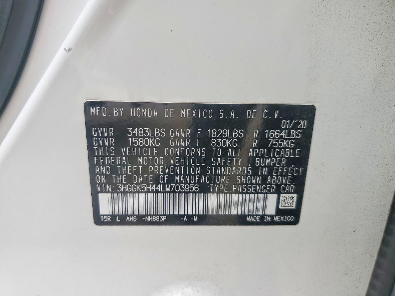 Honda Fit Lx