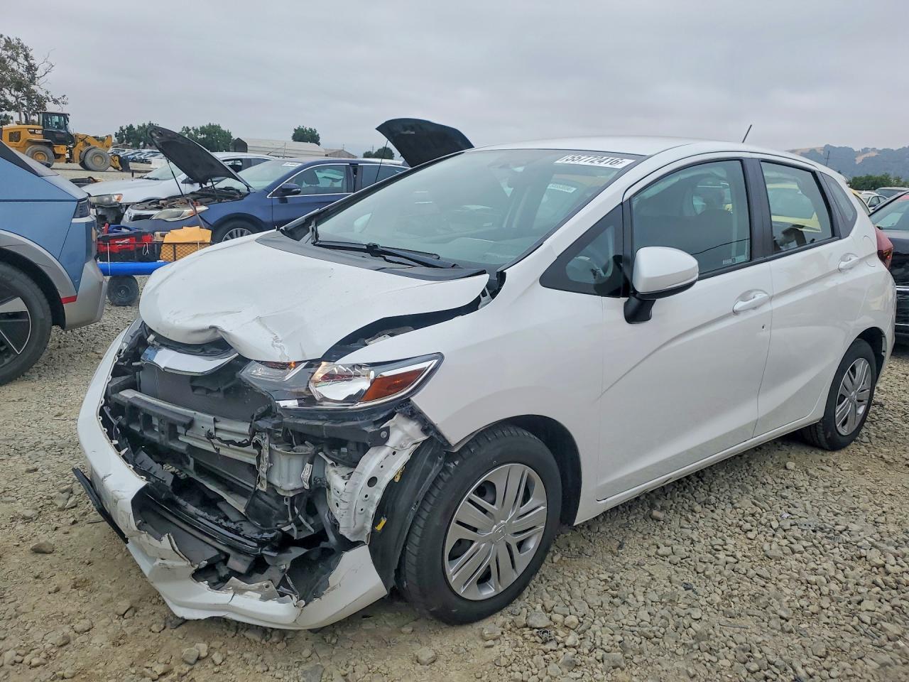 Salvage Honda Fit Image