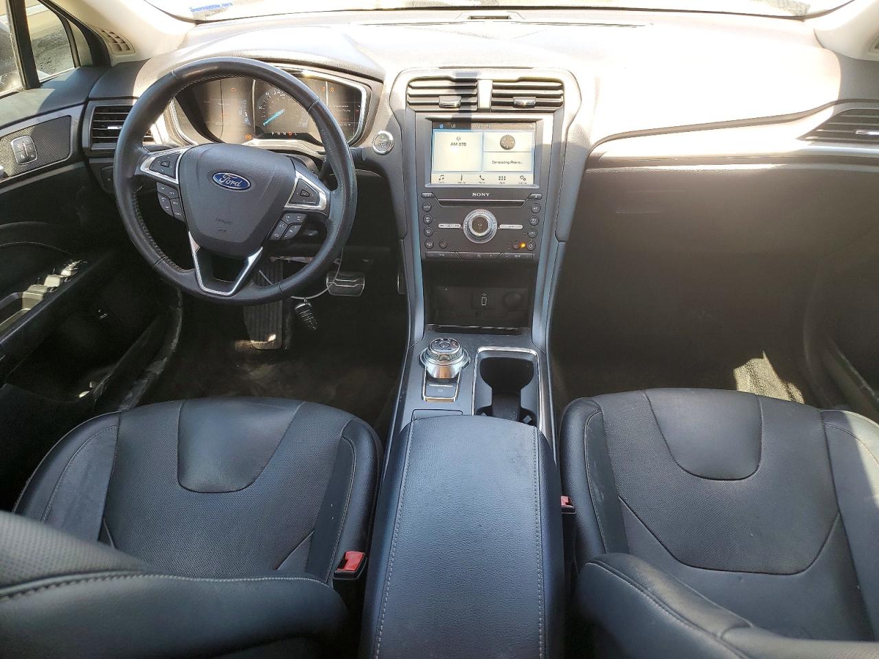 Ford Fusion Titanium