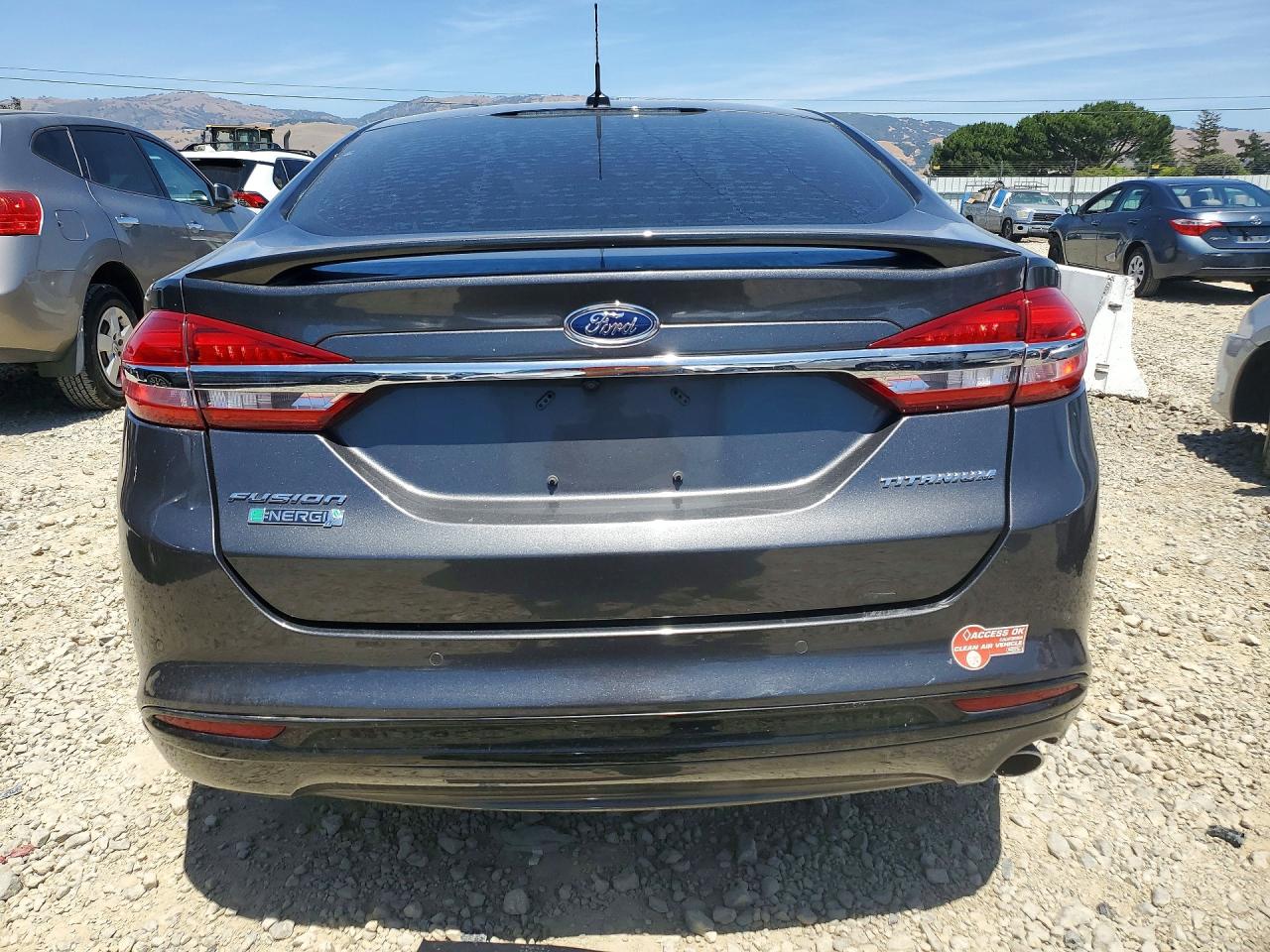 Ford Fusion Titanium