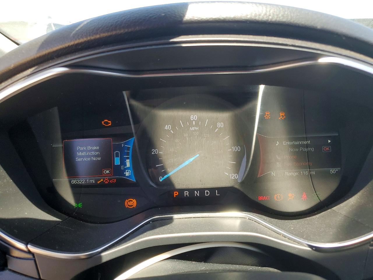 Ford Fusion Titanium