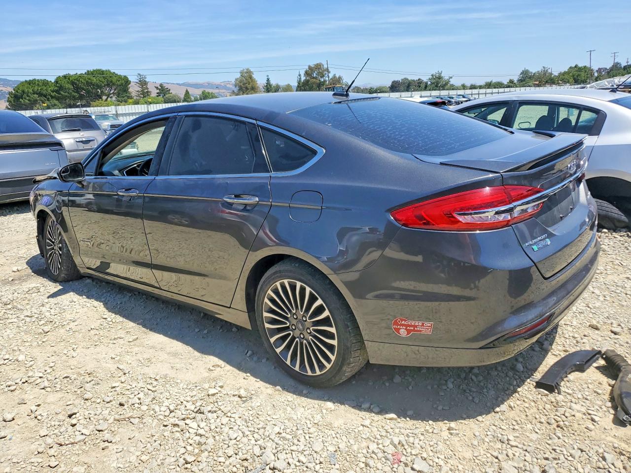Ford Fusion Titanium