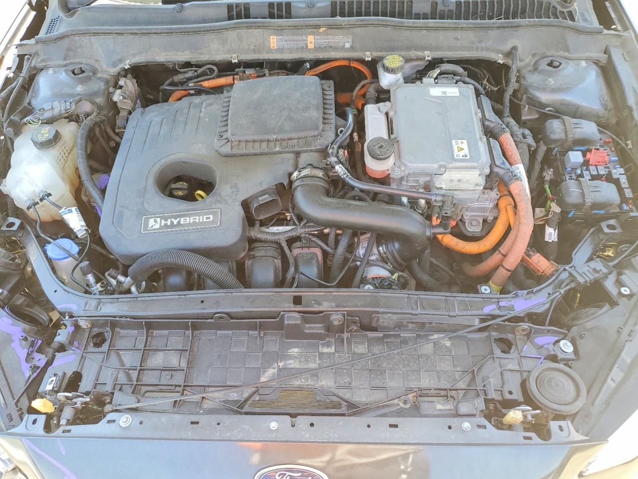 Ford Fusion Titanium