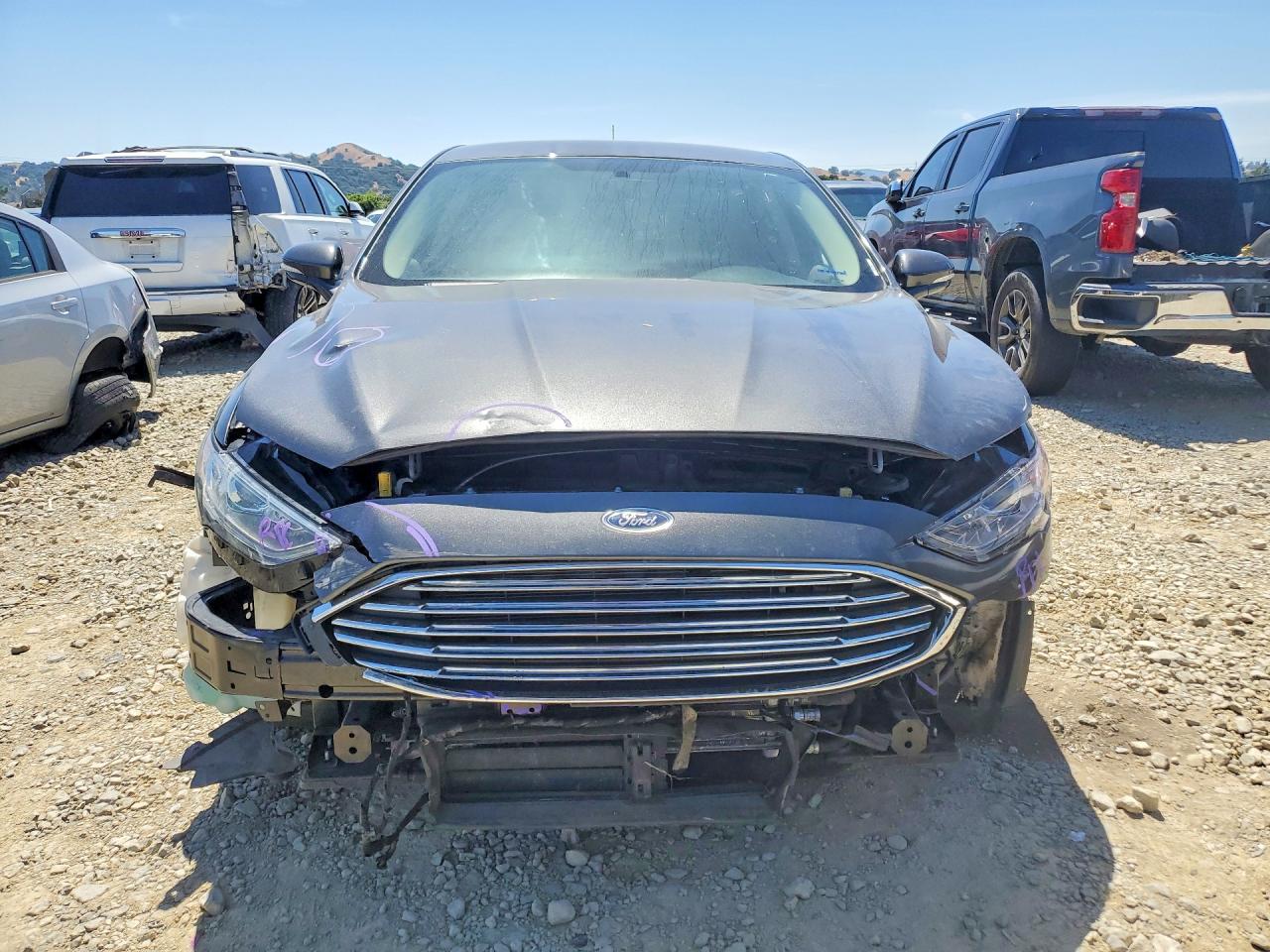 Ford Fusion Titanium