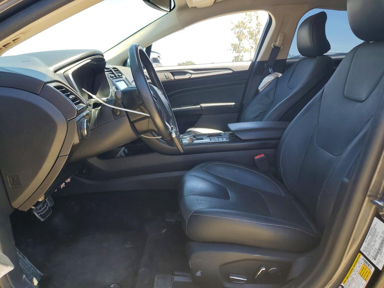 Ford Fusion Titanium