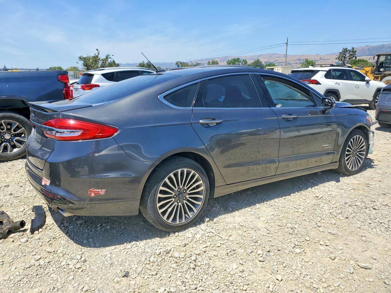 Ford Fusion Titanium