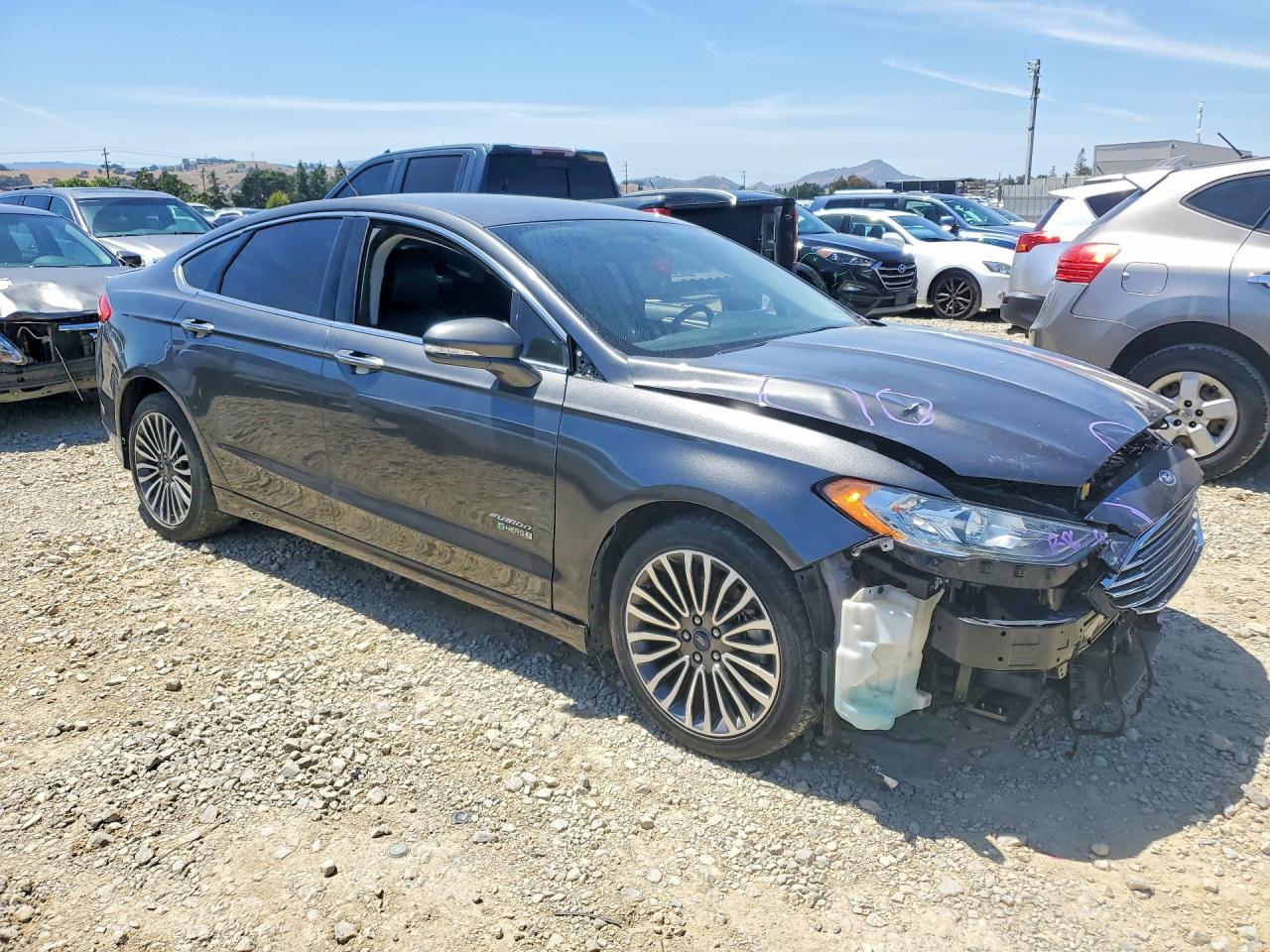 Ford Fusion Titanium