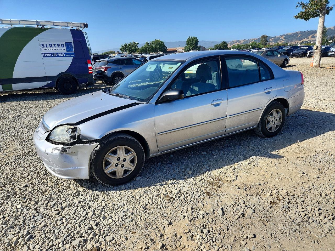 Salvage Honda Civic Image