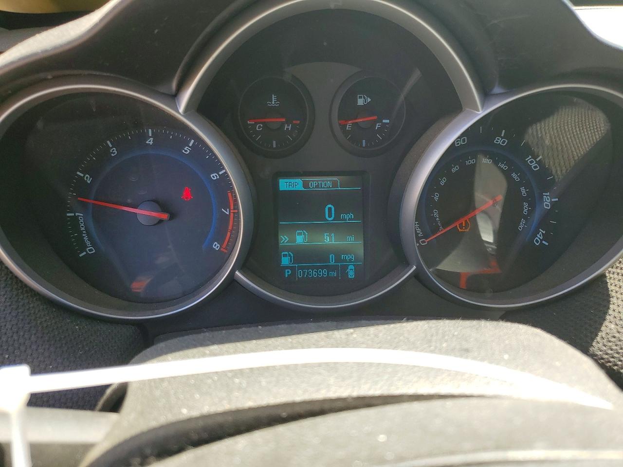 Chevrolet Cruze Lt