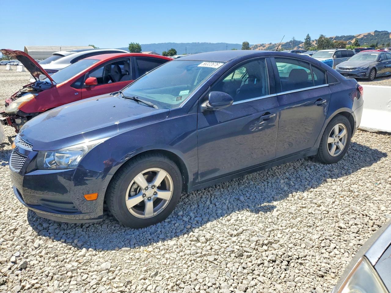 Salvage Chevrolet Cruze Image