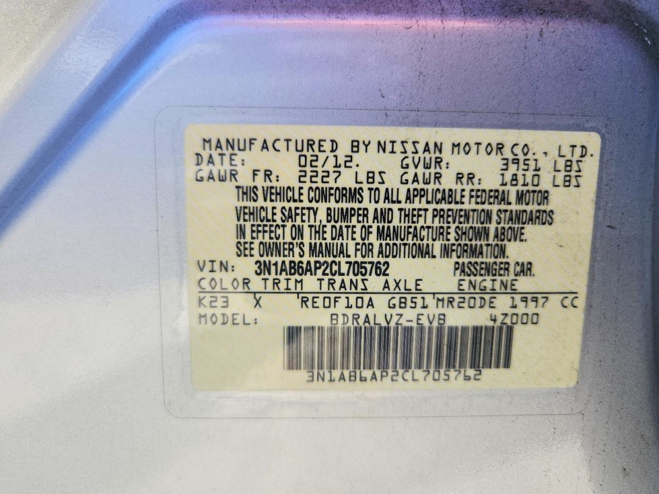 Nissan Sentra 2.0