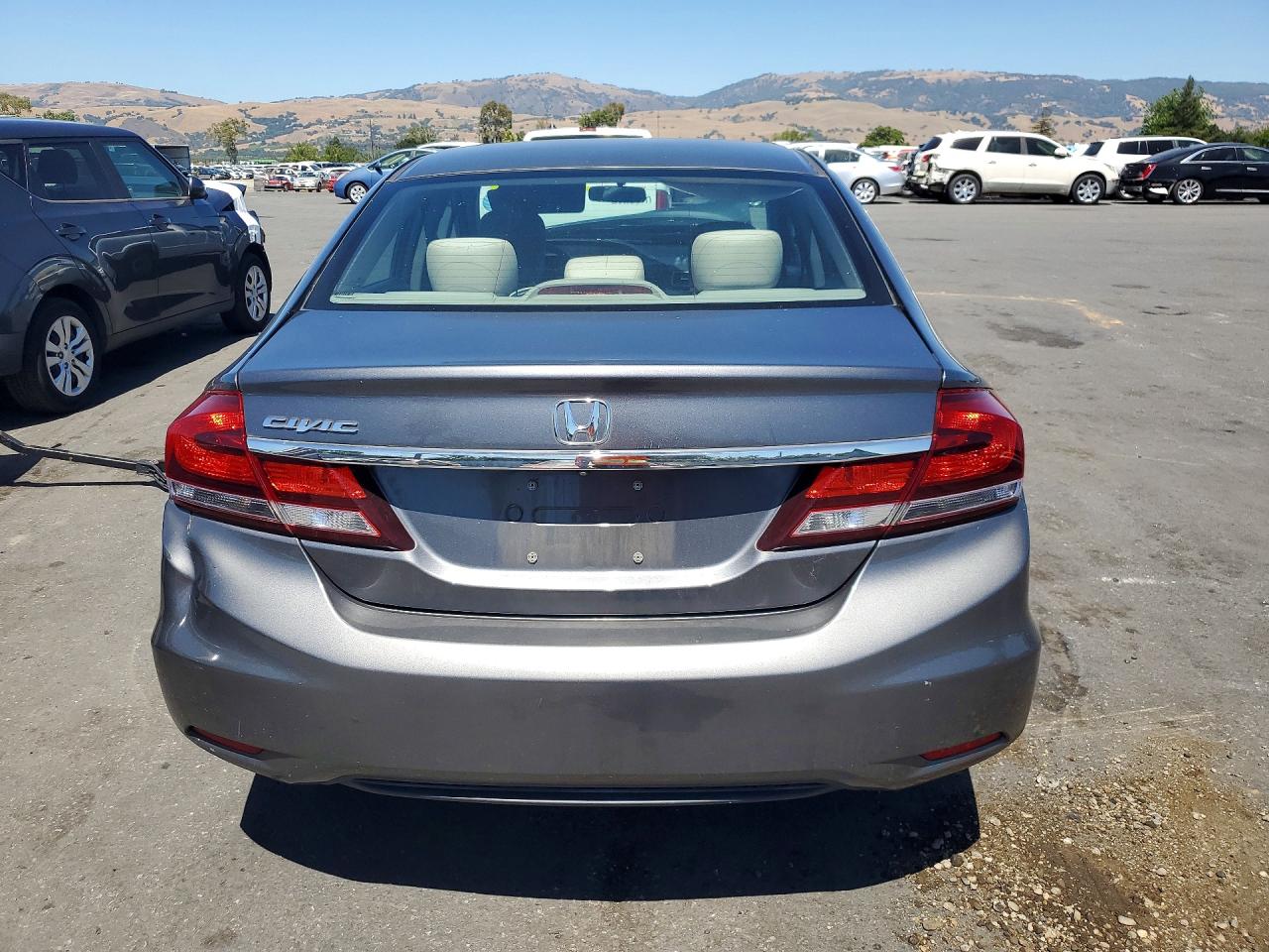 Honda Civic Lx