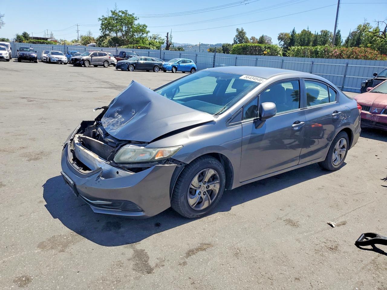 Salvage Honda Civic Image