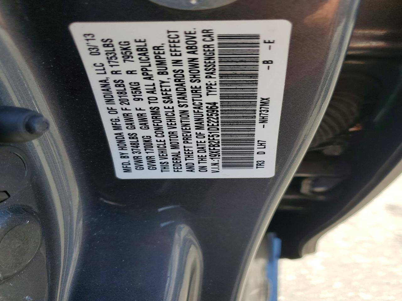 Honda Civic Lx