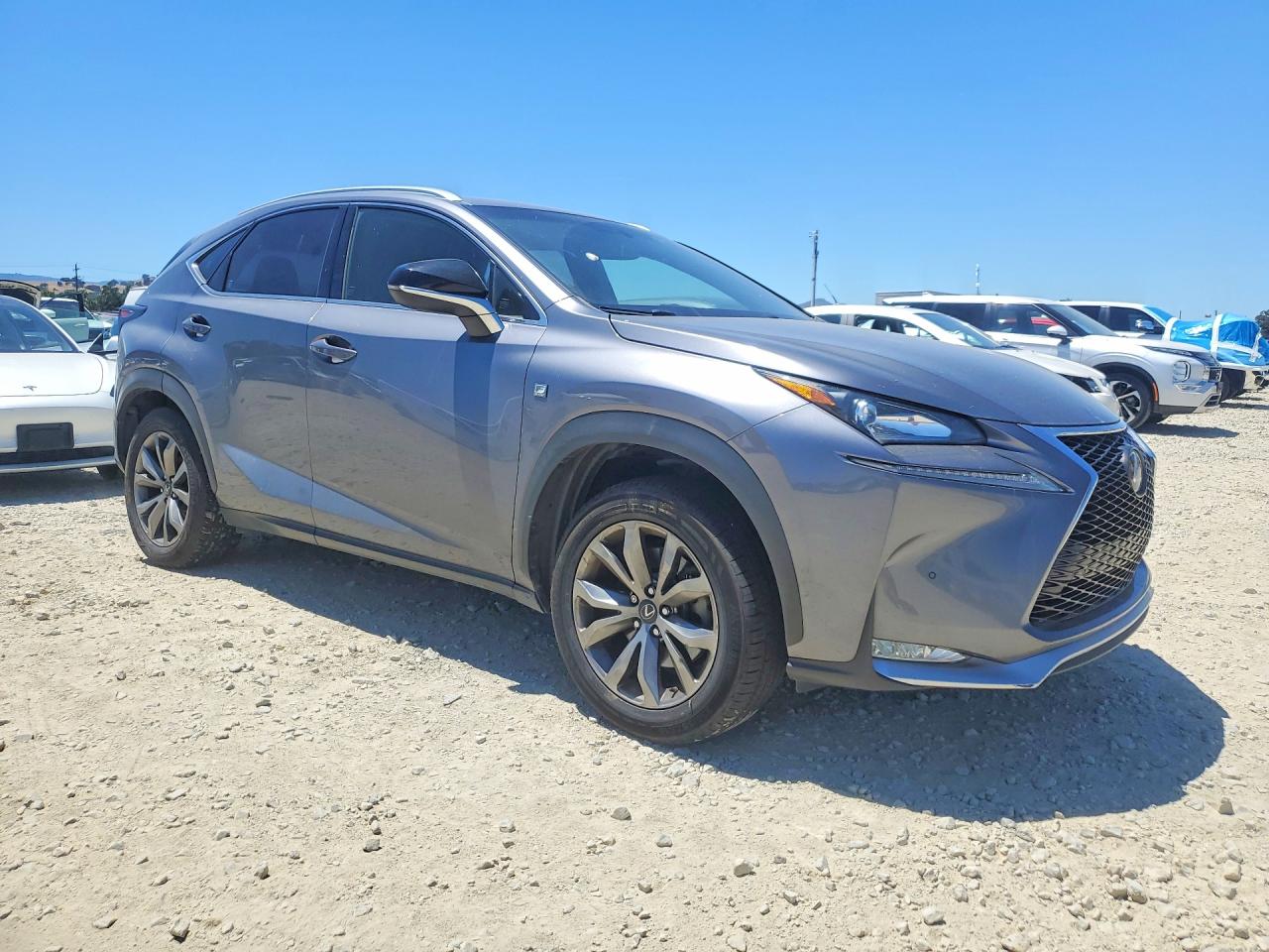 Lexus NX F Sport