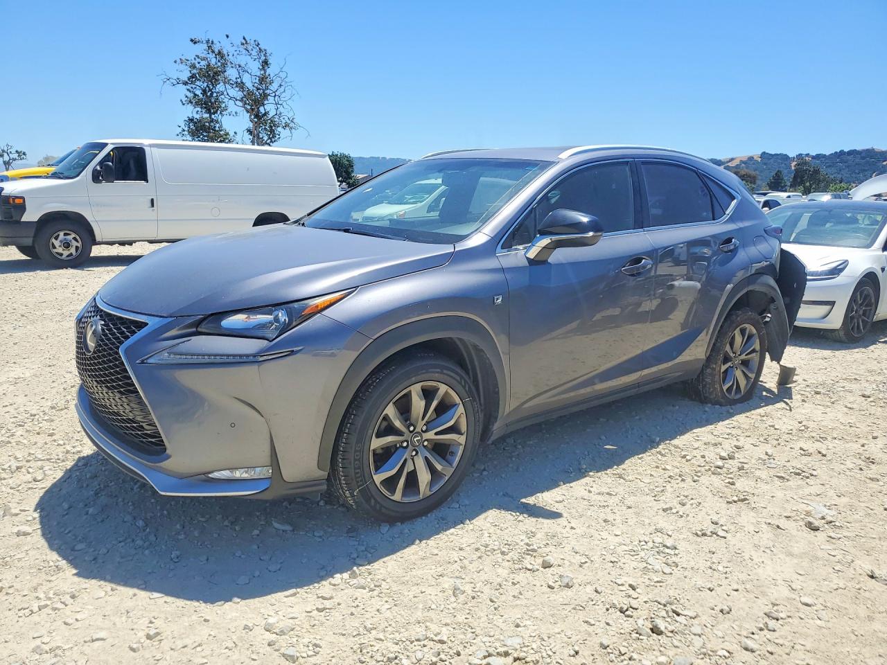 2016 Lexus NX JTJYARBZ4G2******