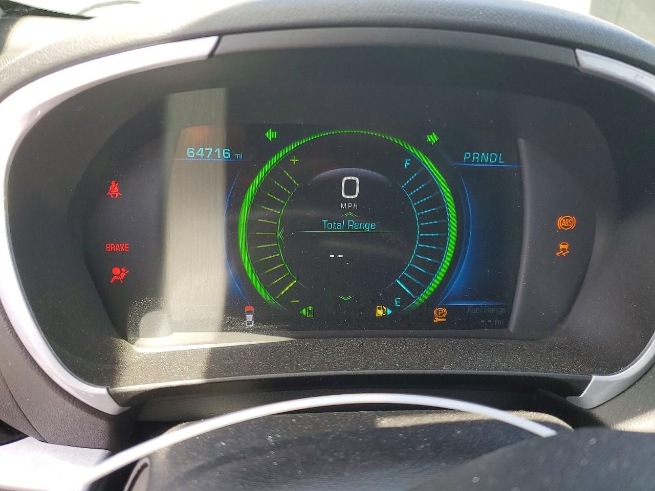 Chevrolet Volt Lt