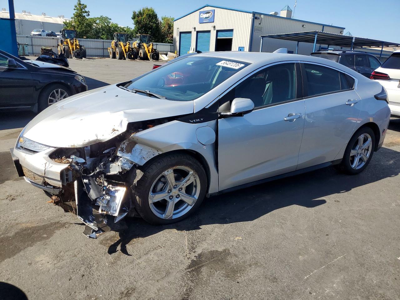 Salvage Chevrolet Volt Image