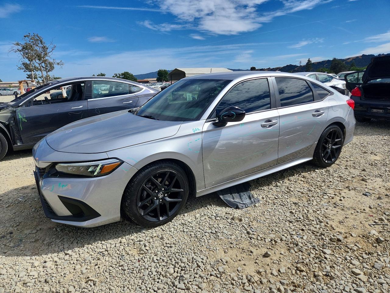 Salvage Honda Civic Image