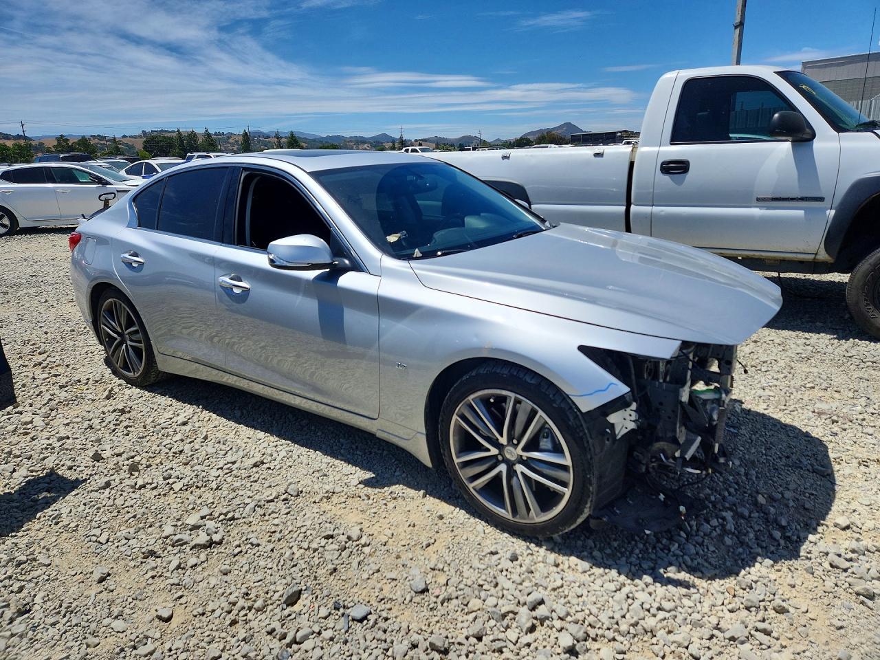 INFINITI Q50 Sport