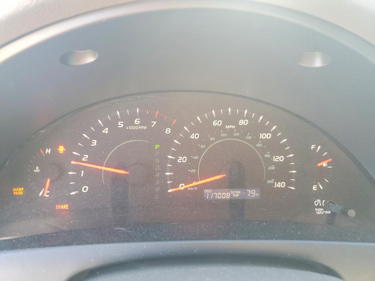 Toyota Camry Le