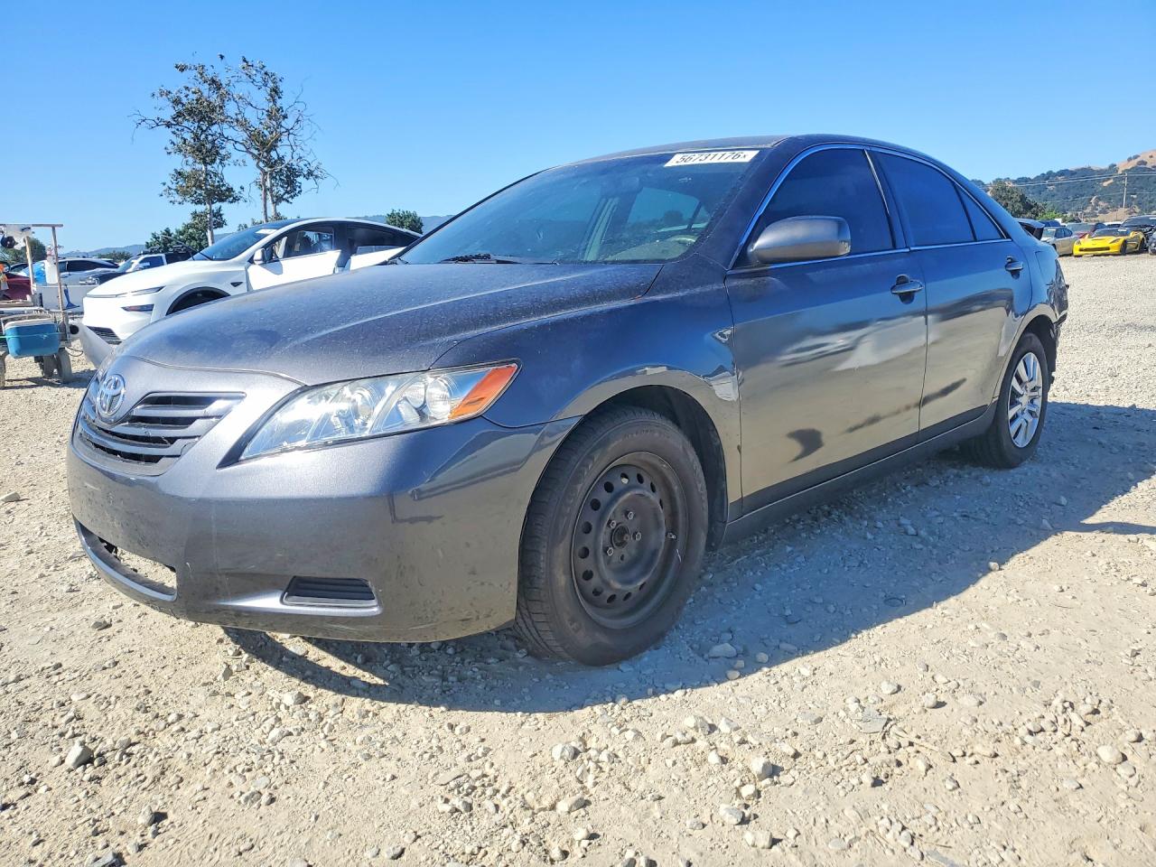 Salvage Toyota Camry Image