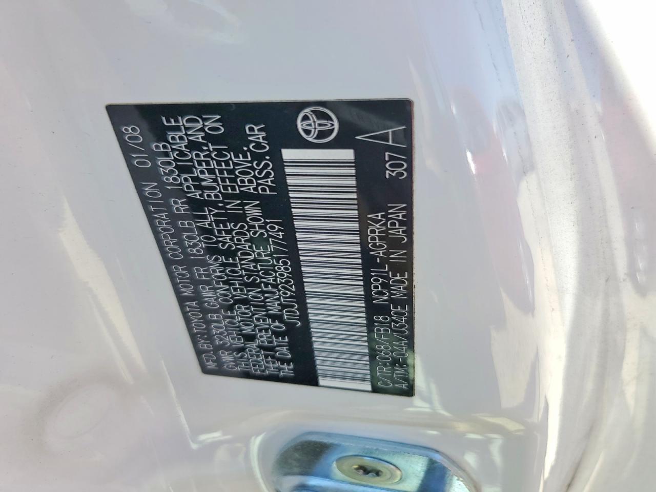 Toyota Yaris Base