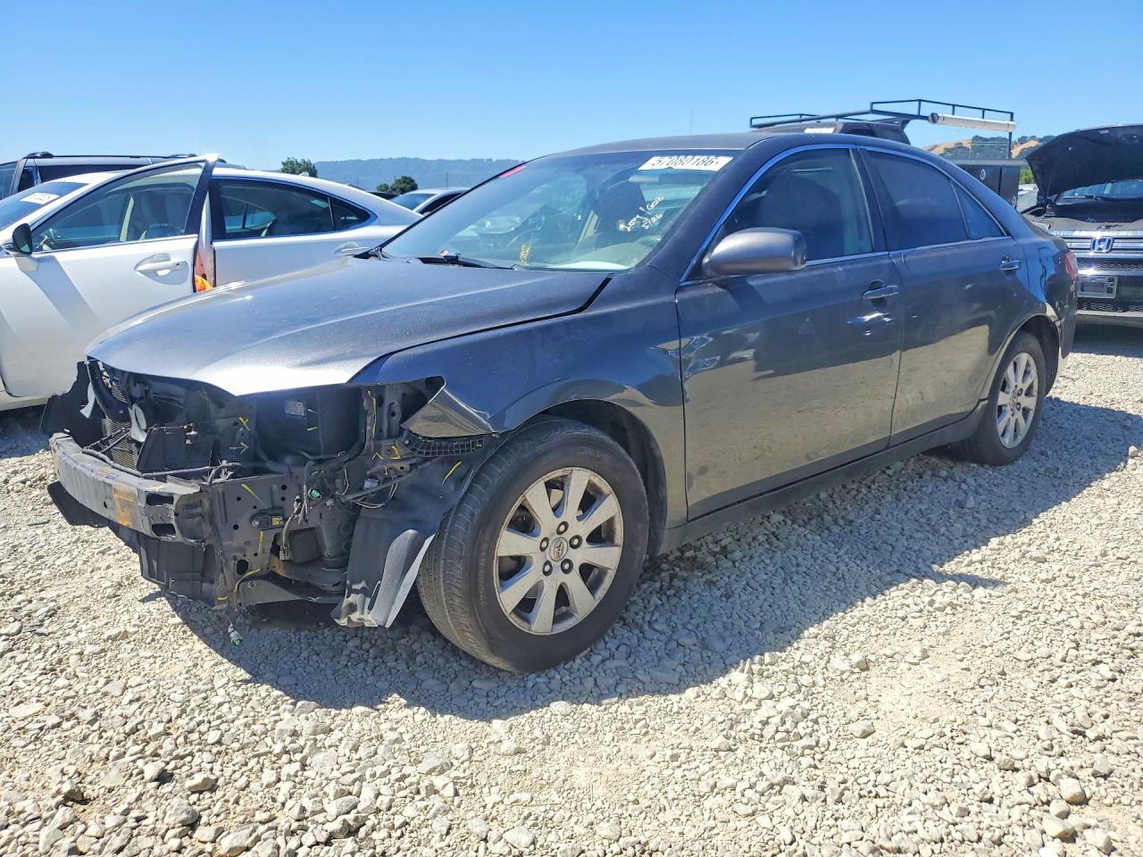 Salvage Toyota Camry Image