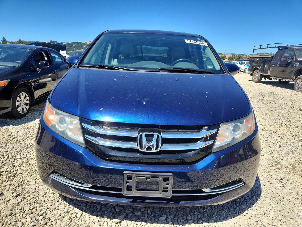 Honda Odyssey Exl