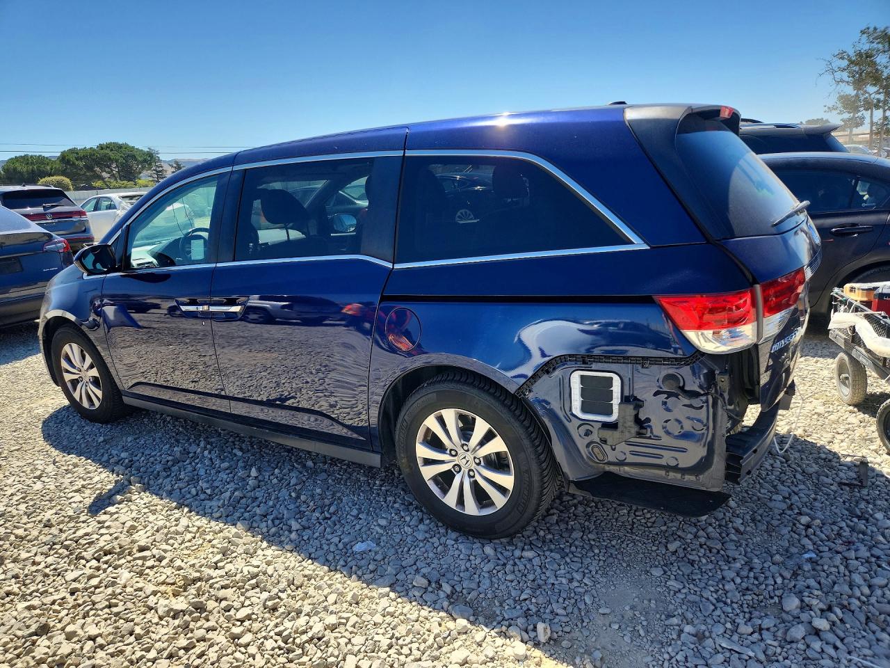 Honda Odyssey Exl