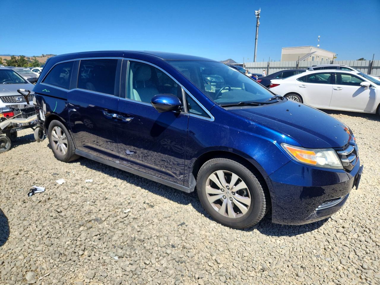 Honda Odyssey Exl
