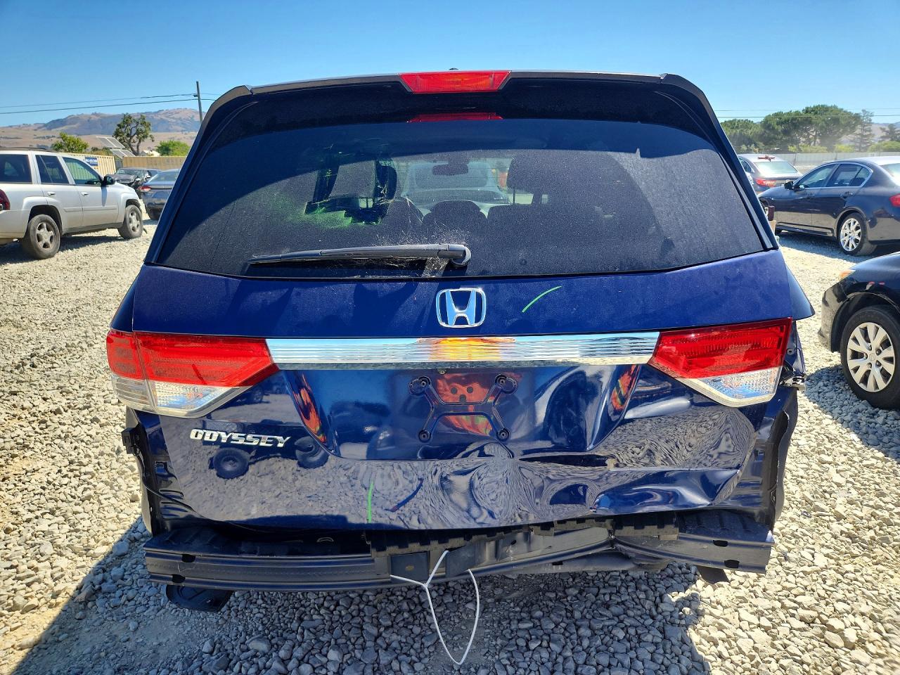 Honda Odyssey Exl