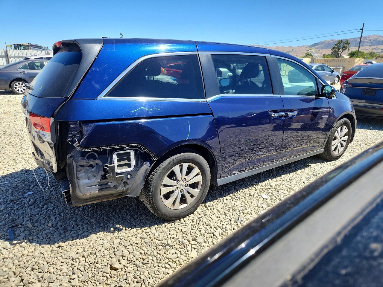 Honda Odyssey Exl