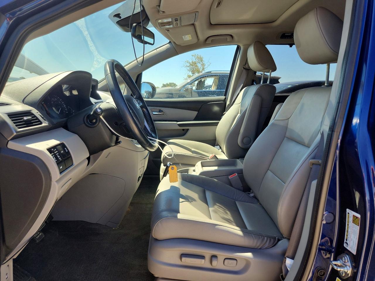 Honda Odyssey Exl