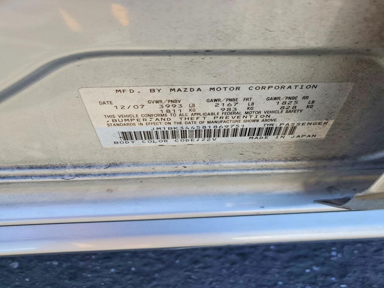 Mazda Mazda3 Hatchback